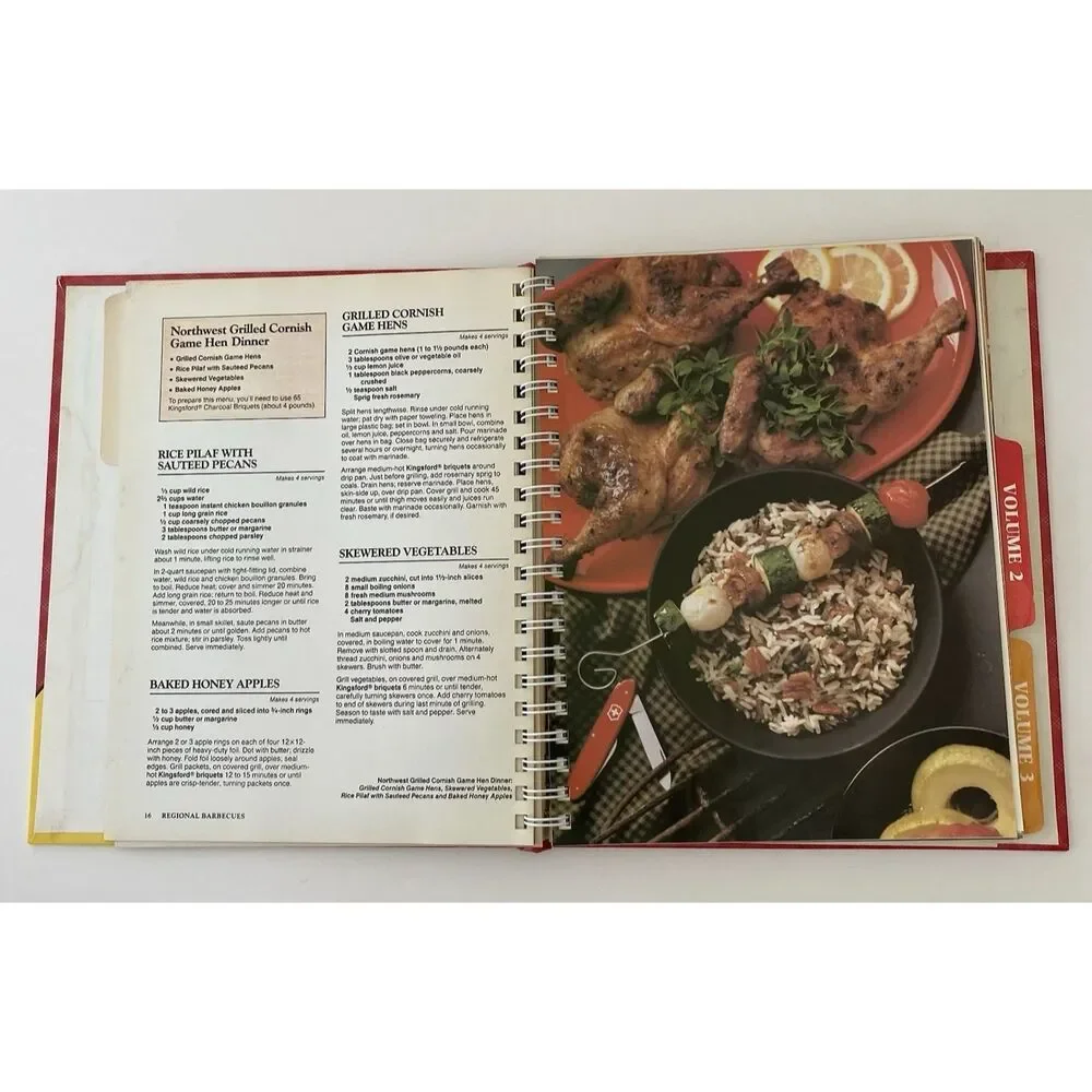 Treasury of Barbecue Recipes Favorite Brand Name Recipes 3 Books In One Cookbook
